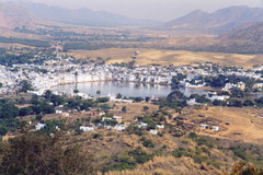 Pushkar View of Pushkar