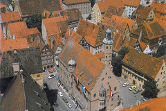 The medieval town Nordlingen