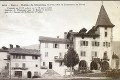 Sierre. Le château de Chastonay