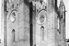 Église Fortifiée de Simorre - Transept sud et chevet