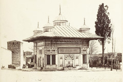 Konstantinopolis. III Ahmet Çeşmesi
