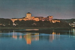 Sikt över fästningen i Bohus