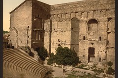 Roman theatre. Orange, Provence