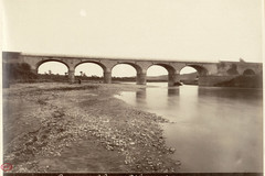 Linea Termoli-Campobasso. Ponte sul fiume Biferno al km 9.500