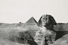 Le Sphinx, Egypt Moyenne. Sphinx Egypt Middle
