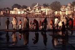 Pushkar lake