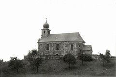 Přívětice, kostel sv. Martina