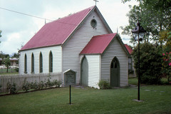 St Paul's Anglican Church in Arrowtown