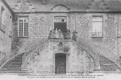 Pontivy. Escalier d'honneur du Château de Rohan
