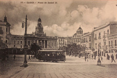 Cadiz. Plaza de isabel II (Plaza de San Juan de Dios)