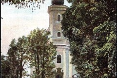 Uhlířský Vrch, kostel Panny Marie Pomocné