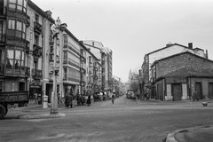 Vitoria-Gasteiz, Calle Independencia esquina con La Paz
