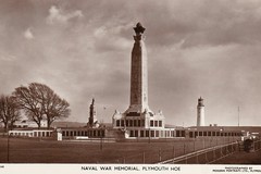 Plymouth. Hoe & Naval Memorial