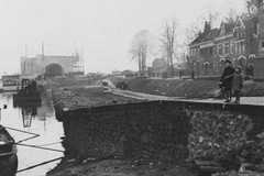 Waalkade 1933 building bridge