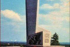Monument to fighters for Soviet power
