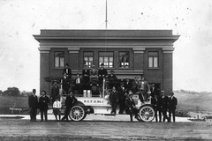 13th St and National ave. Fire Station No. 1