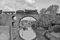 Crossing the Worcester canal between Foregate Street and Shrub Hill stations
