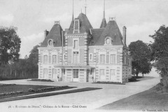 Château de la Ronce - Côté Ouest