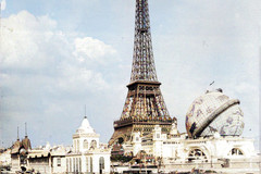 Paris. France. Exposition de1900.