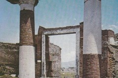 Il portico del palazzo Eumachia