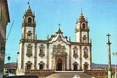 Viseu. Igreja da Misericórdia & Praça da Sé
