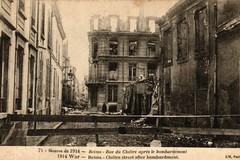 Reims - сoin de la rue Cardinal de Lorraine et rue de Université