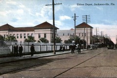 Jacksonville. Union Depot