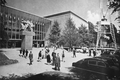 Pavillon tchécoslovaque. Bruxelles Expo-1958