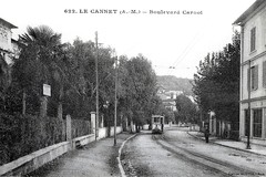 Le Cannet. Boulevard Carnot