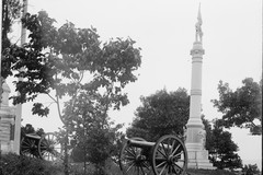 3rd Maryland Infantry, U.S.A. & Latrobe's Battery, C.S.A. monument, Chattanooga