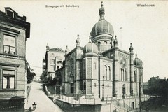 Synagoge mit Schulberg
