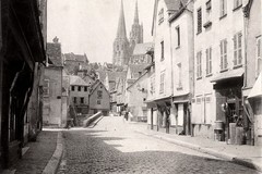Une rue de Chartres