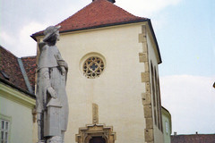 Székesfehérvár. Szent Anna-Kápolna (Tekesfehemar. St. Anna kápolna)