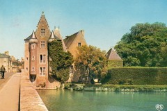 La Flèche : vue du Château des Carmes