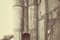 Mont Saint-Michel Abbey. The Barbican