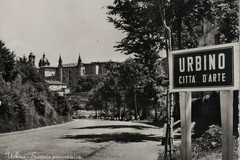 Urbino, Scorcio panoramica