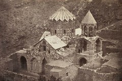 THE MONASTERY OF SAINT STEPHANOS NAKHAVKA IN A PHOTO OF THE BEGINNING OF THE 20TH CENTURY