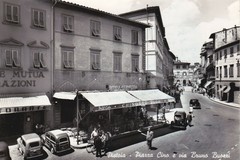 Pistoia, Piazza Cino e Via Bruno Buozzi