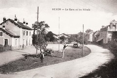Nexon - La Gare et les Hôtels
