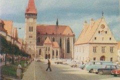 Bardejov. Bazilika sv. Egídia a Radnica