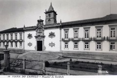 Viana do Castelo. Hospital da Caridade