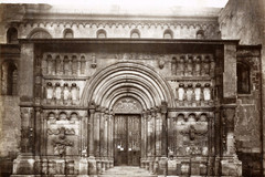 Portal des St. Jacob oder Schotten-Klosters