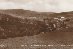 The Hotel and Gorge, Ponterwyd