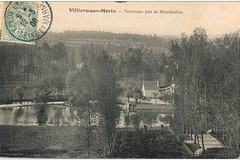 Villiers-sur-Morin. Panorama pris de Montbarbin