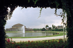 View from Centennial Hall