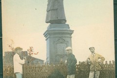 Lee Hun Chang (Li Hongzhang) memorial, Siccawei Road 李鸿章全身像