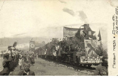 Алма-Ата бірінші поезд