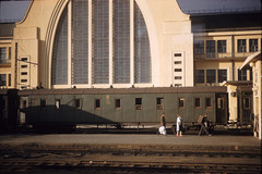 Залізничний вокзал Києва.