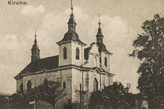 Nové Sedlo, kostel Nejsvětější Trojice a sv. Václava