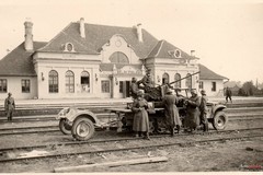 Stacja kolejowa Belsk-land